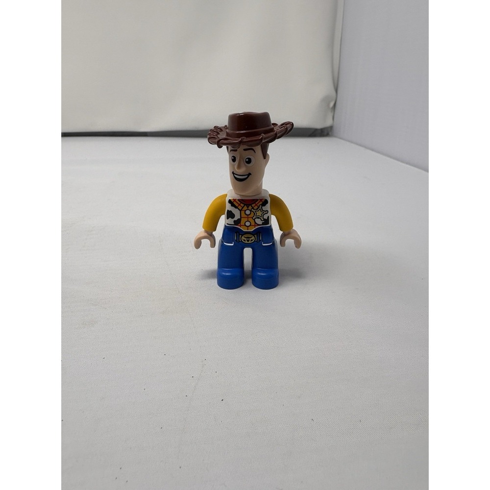 Lego Duplo Woody From Pixar Toy Story Minifig Figure 2.5" Mini Fig Cowboy